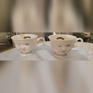 Baileys Cream Ceramic Mugs Set